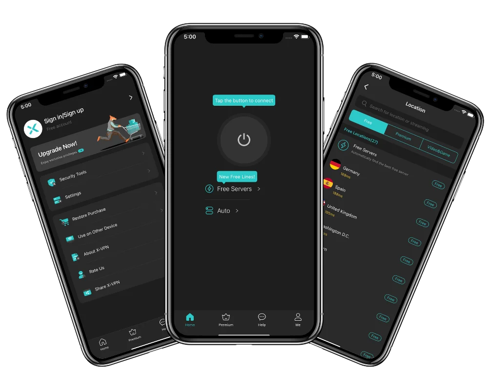 XNXubd VPN Browser For iOS